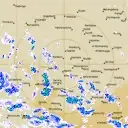 Live Rainbow Weather Radar - 128km - Rain Rate