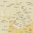 Live Rainbow Weather Radar - 128km - Rain Rate