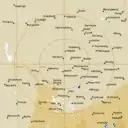 Live Rainbow Weather Radar - 128km - Rain Rate
