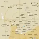 Live Rainbow Weather Radar - 128km - Rain Rate