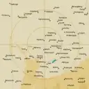 Live Rainbow Weather Radar - 128km - Rain Rate