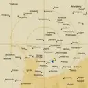 Live Rainbow Weather Radar - 128km - Rain Rate