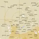 Live Rainbow Weather Radar - 128km - Rain Rate