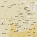 Live Rainbow Weather Radar - 128km - Rain Rate
