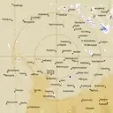 Live Rainbow Weather Radar - 128km - Rain Rate