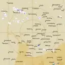 Live Rainbow Weather Radar - 128km - Rain Rate