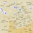 Live Rainbow Weather Radar - 128km - Rain Rate