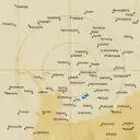 Live Rainbow Weather Radar - 128km - Rain Rate