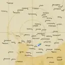 Live Rainbow Weather Radar - 128km - Rain Rate