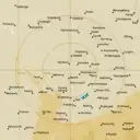 Live Rainbow Weather Radar - 128km - Rain Rate