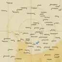 Live Rainbow Weather Radar - 128km - Rain Rate
