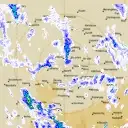 Live Rainbow Weather Radar - 128km - Rain Rate