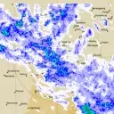 Live Rainbow Weather Radar - 128km - Rain Rate