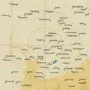 Live Rainbow Weather Radar - 128km - Rain Rate