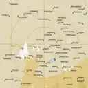 Live Rainbow Weather Radar - 128km - Rain Rate