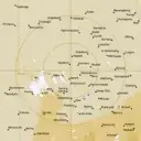 Live Rainbow Weather Radar - 128km - Rain Rate
