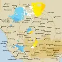 Live Rainbow Weather Radar - 128km - Doppler Wind