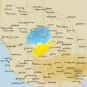 Live Rainbow Weather Radar - 128km - Doppler Wind