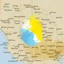 Live Rainbow Weather Radar - 128km - Doppler Wind