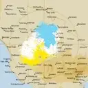 Live Rainbow Weather Radar - 128km - Doppler Wind