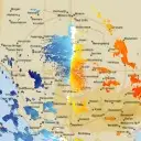 Live Rainbow Weather Radar - 128km - Doppler Wind