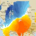 Live Rainbow Weather Radar - 128km - Doppler Wind