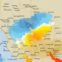 Live Rainbow Weather Radar - 128km - Doppler Wind