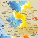 Live Rainbow Weather Radar - 128km - Doppler Wind
