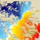 Live Rainbow Weather Radar - 128km - Doppler Wind