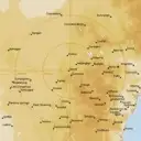 Live Yeoval Weather Radar - 256km - Rain Rate