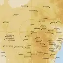 Live Yeoval Weather Radar - 256km - Rain Rate