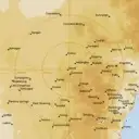 Live Yeoval Weather Radar - 256km - Rain Rate