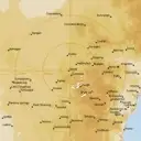 Live Yeoval Weather Radar - 256km - Rain Rate