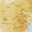 Live Yeoval Weather Radar - 256km - Rain Rate