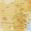 Live Yeoval Weather Radar - 256km - Rain Rate