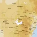 Live Yeoval Weather Radar - 256km - Rain Rate