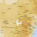 Live Yeoval Weather Radar - 256km - Rain Rate
