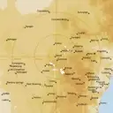 Live Yeoval Weather Radar - 256km - Rain Rate