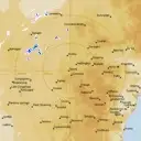 Live Yeoval Weather Radar - 256km - Rain Rate