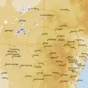 Live Yeoval Weather Radar - 256km - Rain Rate