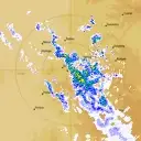 Live Yeoval Weather Radar - 128km - Rain Rate