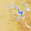 Live Yeoval Weather Radar - 128km - Rain Rate