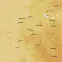 Live Yeoval Weather Radar - 128km - Rain Rate