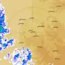 Live Yeoval Weather Radar - 128km - Rain Rate