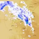 Live Yeoval Weather Radar - 128km - Rain Rate