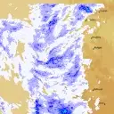 Live Yeoval Weather Radar - 128km - Rain Rate