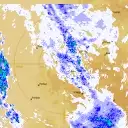 Live Yeoval Weather Radar - 128km - Rain Rate