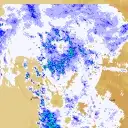Live Yeoval Weather Radar - 128km - Rain Rate
