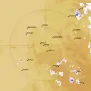 Live Yeoval Weather Radar - 128km - Rain Rate