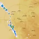 Live Yeoval Weather Radar - 128km - Rain Rate